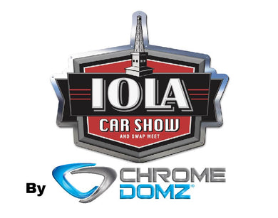 Iola Logo Sign from Chrome Domz