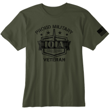 Load image into Gallery viewer, Iola Proud Military Veteran Tee