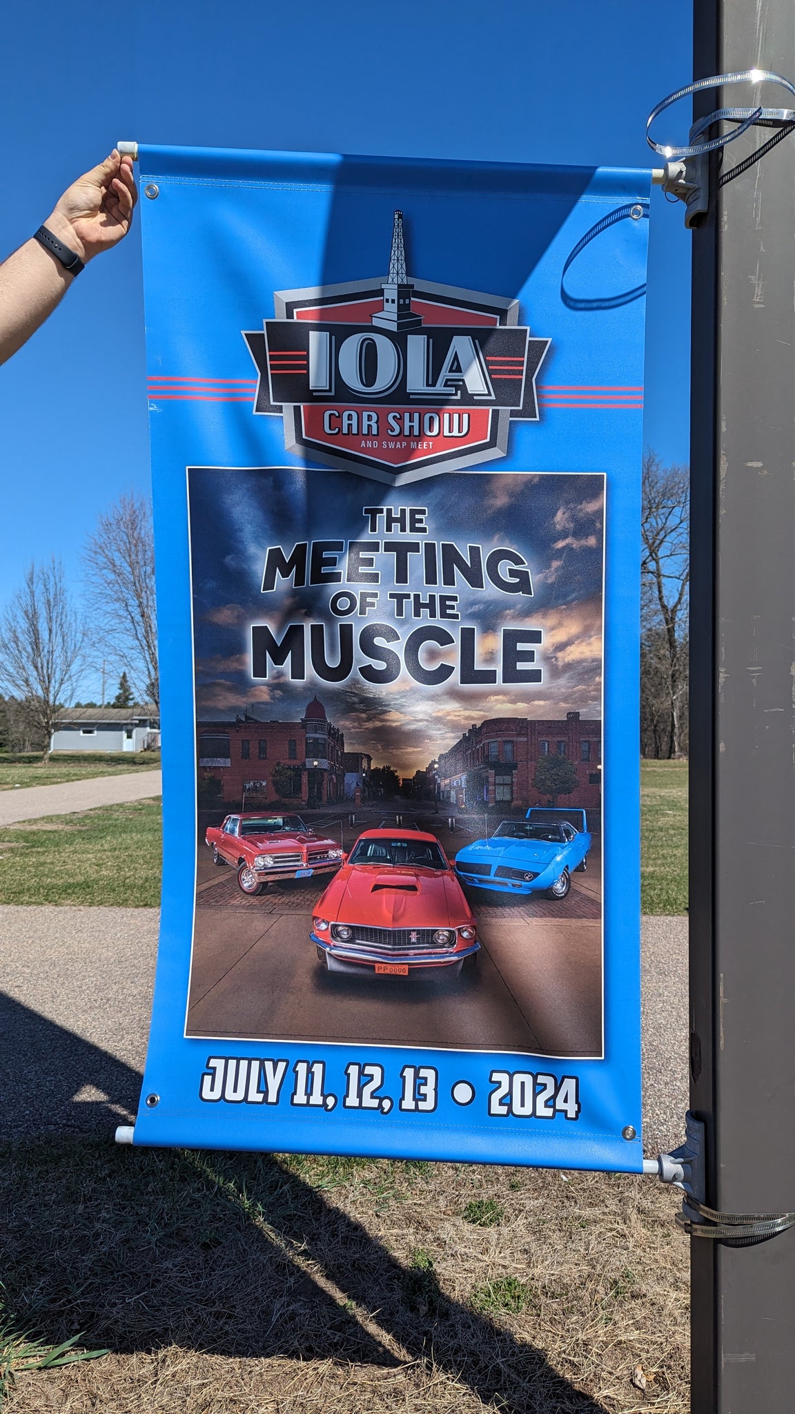 Iola Car Show