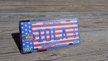 Load image into Gallery viewer, Iola 2026 License Plate