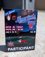 Load image into Gallery viewer, Iola 2026 Dash Plaque