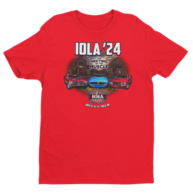 Iola 2024 Annual T-Shirt