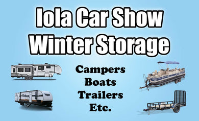 Winter Storage - Camper, Boat, Trailer, Etc.