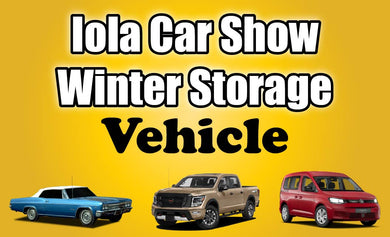 Winter Storage - Vehicle